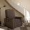 Fauteuil oscillant inclinable électrique Santos Deluxe