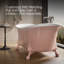 Artifacts 66-1/8 In. X 32-1/2 In. Freestanding Bath-1425998728