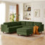 Canapé modulaire moderne-1153674761