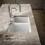 Executive Chef™ 33" L x 22" W Undermount Kitchen Sink with 4 Oversize Faucet Holes-1742873