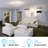 Adwoah LED Flush Mounted Sconce
