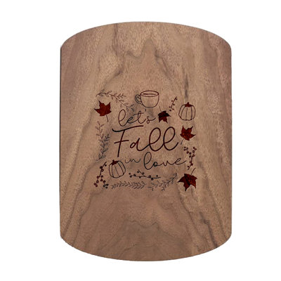 Let's Fall in Love Cutting Board