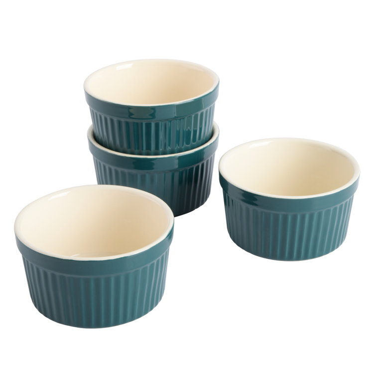Spice by Tia Mowry Savory Saffron 16-Piece Healthy Nonstick Ceramic Cookware  Set - Aqua Blue 
