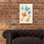 'Butterflies' by Albena Hristova Acrylic Glass Wall Art, 16" x 24"