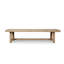 Capri Pine Wood Dining Table