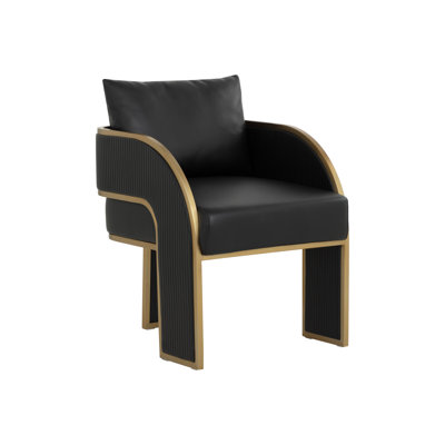 FAUTEUIL DE BAIN BAZ - NAPA NOIR - Noir
