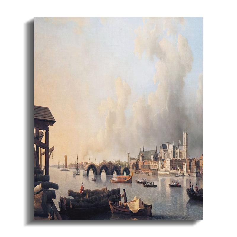 Wrapped Canvas Print Set, 8x10