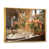 Gold Floater Framed