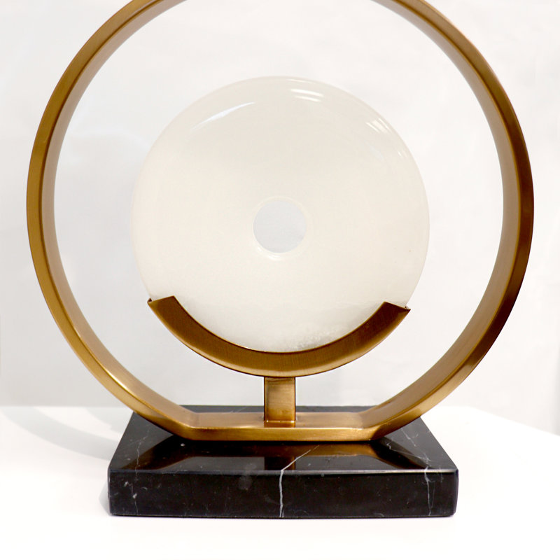 Lampe de table 25 po sphere