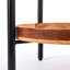 Table de bout avec plateau en bois massif et rangement Albrightsville-560055067-560055066