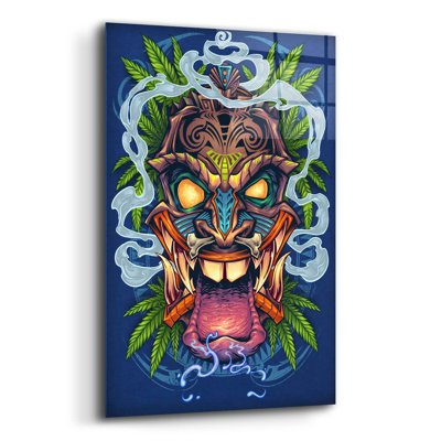 " Tiki Head " by Flyland Designs