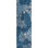 Garden Damask Hand-Tufted Wool Floral Blue/White Area Rug