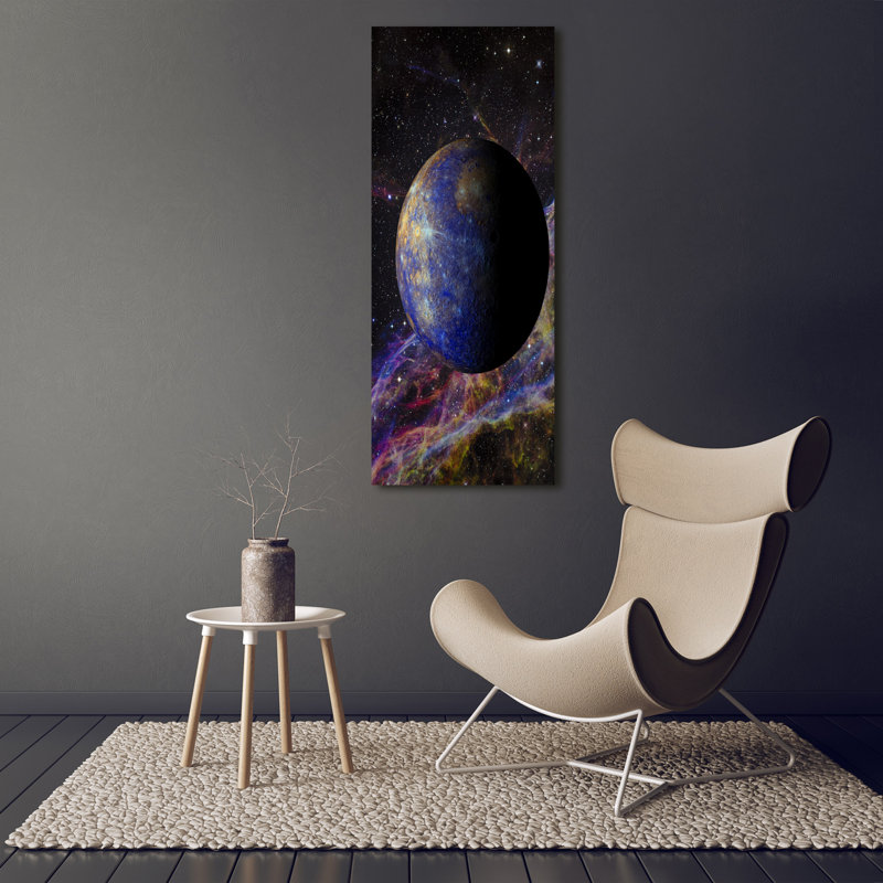 Mercury - Wrapped Canvas Print