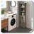 Tall Slim Narrow Cabinet Anti Tipping Easy Clean Design-415904580