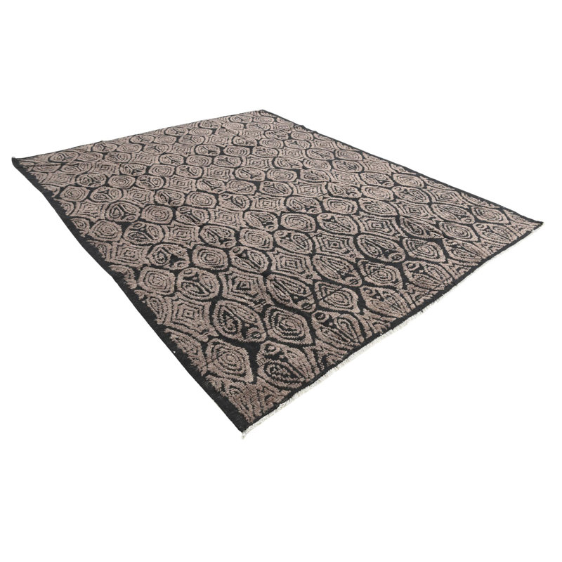Tapis noir Noles