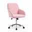Chaise de bureau moderne et ajustable avec coussin moelleux, pieds en métal-1457758320