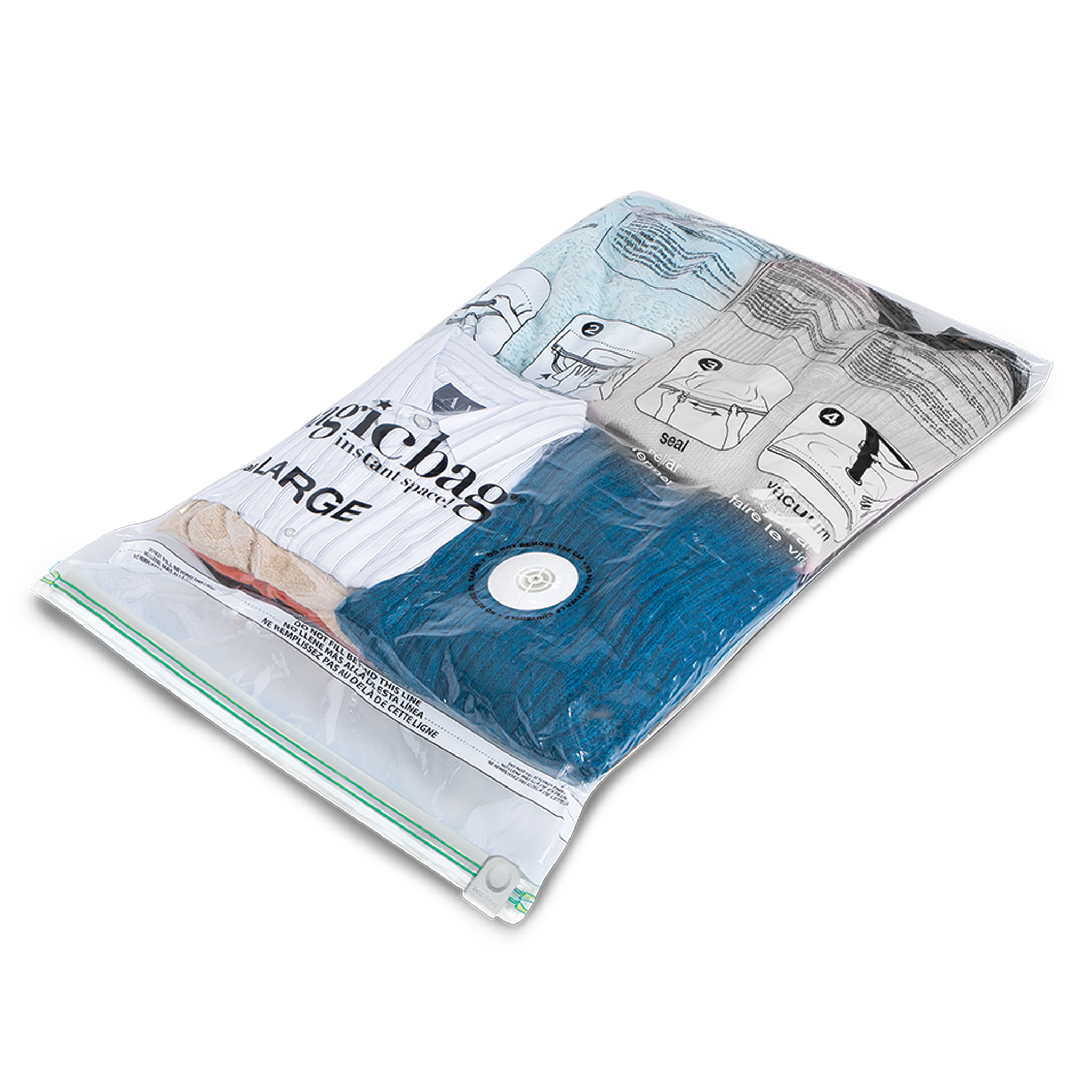 These Vacuum Storage Bags Are on Sale at