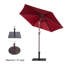 Parasol de marché 7,2 pi Seegmiller-1722894289