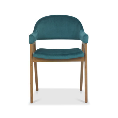 Anayalee 49cm H Polyester Blend Upholstered Upholstered Back Armchair