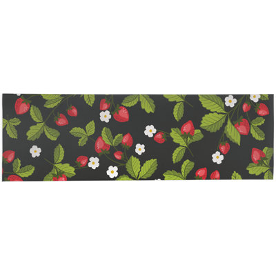 Strawberries Outdoor Rug