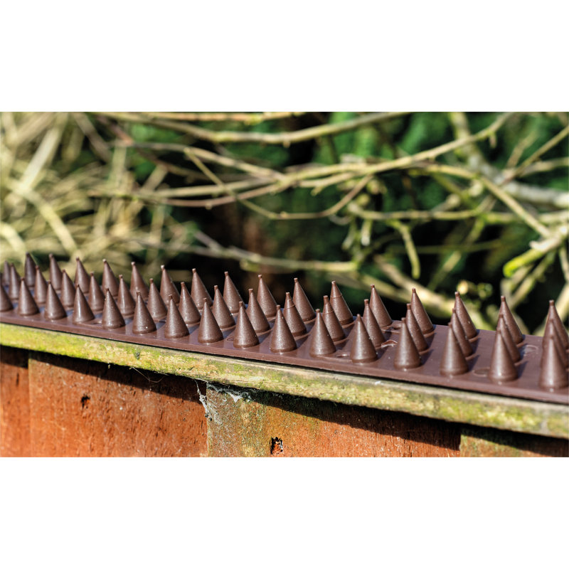 St. Helens Home & Garden Brown Plastic Pet Barrier