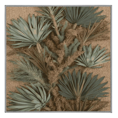 Tapis brun lavable à la machine