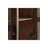 Solid Wood Accent Cabinet