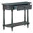 Retro Corner-curved Console Table-632161179