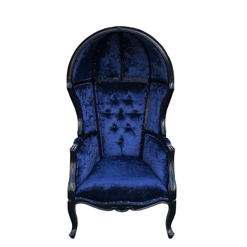 Vogler Velvet Accent Chair