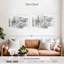 Boussole, reproduction sur toile-1103883466