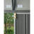 EZEE Shed Steel Storage 10 x 8 ft. Galvanized Extra High Gable-22860038