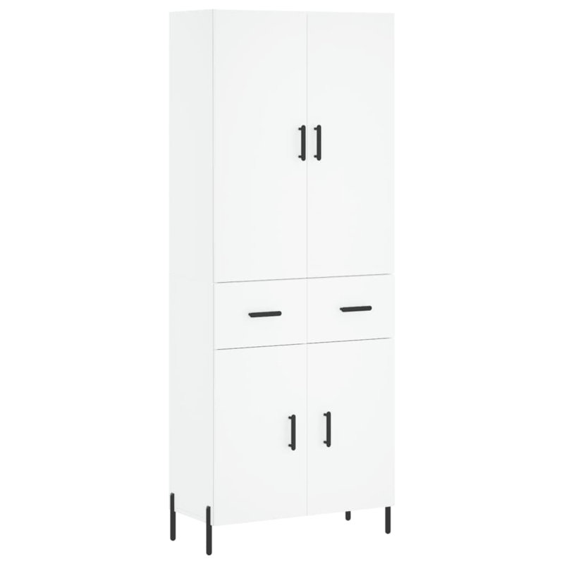 69.5cm Sideboard, White