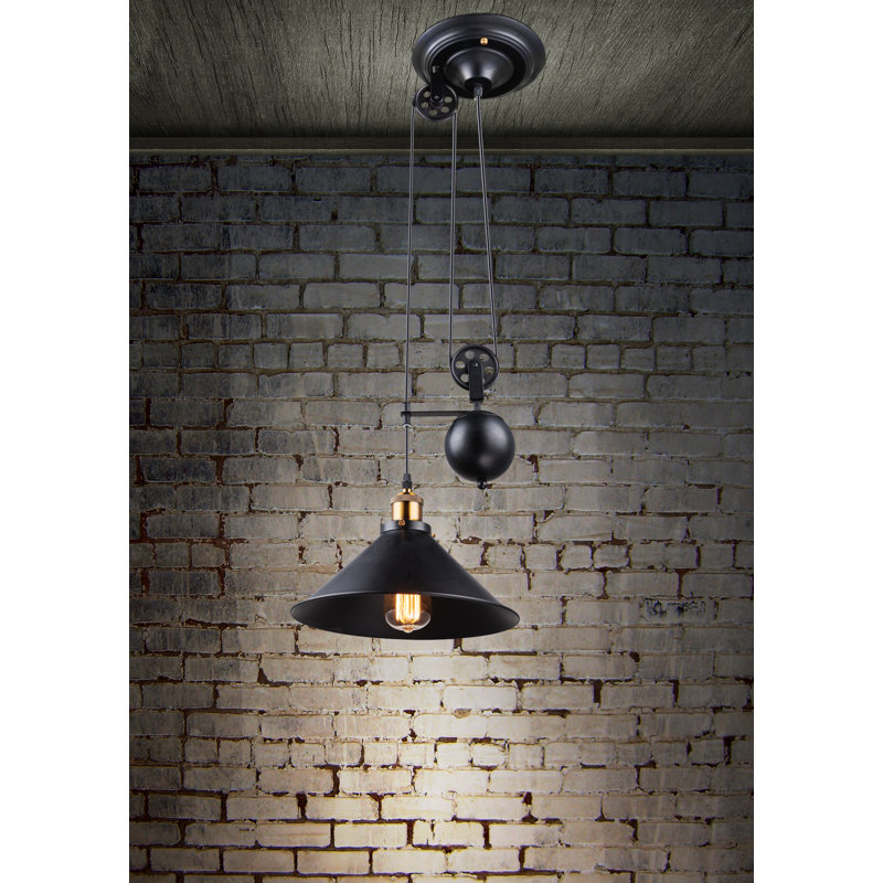 12-Light Cone Pendant