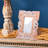 Arsakha 4" X 6" Embossed Single Picture Frame in Whitewashed Brown