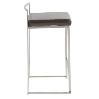Tabouret de bar et de comptoir Ernestine