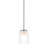 Mini luminaire suspendu 1 lumière avec double verre suspendu-90149192