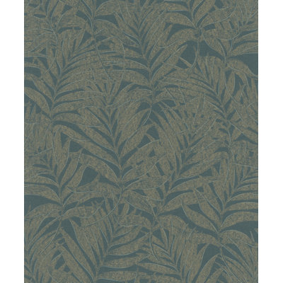 Zetzaf 10.05m x 53cm Glitter Wallpaper Roll
