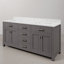 Ensemble de meuble-lavabo double 72 po Minnetrista-31600030-88070324