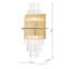 Flush Mounted Sconce