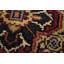 Tapis indien ivoire traditionnel 4 x 6