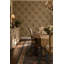 Papier peint damassé orné, motif floral en relief, fresque murale baroque vintage-1166008713