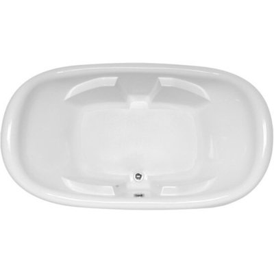 Natalie 78'' x 44'' Soaking Acrylic Bathtub