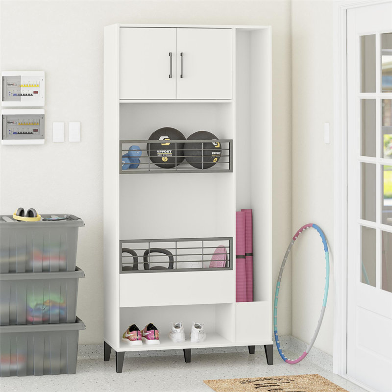 Armoire de rangement pour sports, armoire