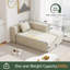 Canapé modulaire sans cadre 90 po avec méridienne droite et méridienne Cloud-512884400