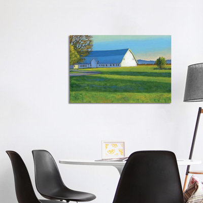 Skagit Valley Barn I by Stacey Neumiller - Wrapped Canvas Gallery-Wrapped Canvas Giclée