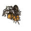 Rustic Lodge 2 - Light Armed Sconce