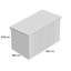 10 Ft. W x 3 Ft. D Shiplap Pent Wooden Shed-122498693