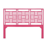Finn Queen Bed, Pool Blue