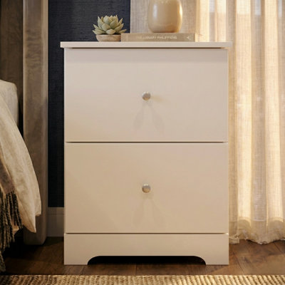 Blaklee Modern 23.7" 2-Drawer Nightstand