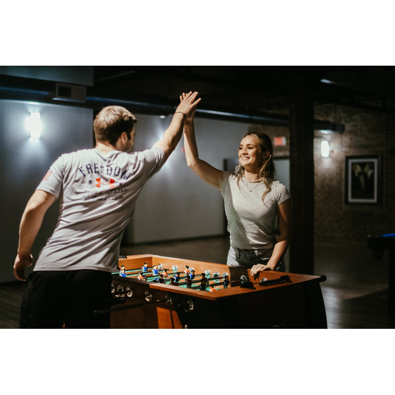Soccer sur table Legend 55 KICK, Brun